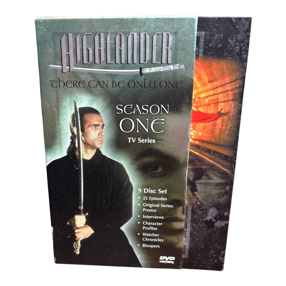 Highlander Season One TV Series 9 Disc Set